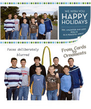 Load image into Gallery viewer, Cards-to-Ornaments 5"