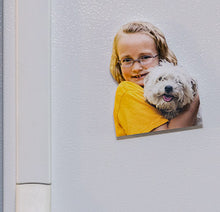 Load image into Gallery viewer, Photo Cutout Magnet 5"