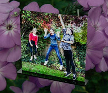 Load image into Gallery viewer, Image showing a 2-layer photo cutout where the subject pops out from the background.