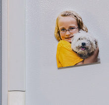 Load image into Gallery viewer, Photo Cutout Magnet 4&quot;
